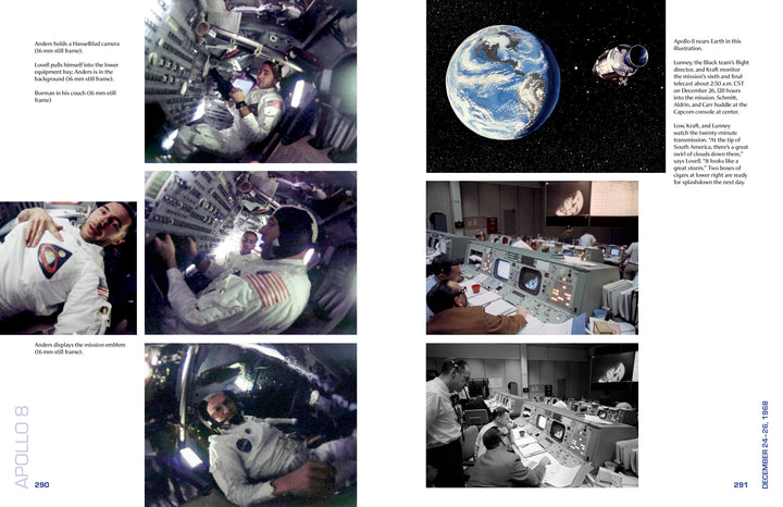 “Apollo 8 in Photographs” by Schiffer Publishing, Ltd. captures the spirit of manned spaceflight with images inspired by the Apollo Photo Archive.