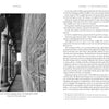 Black and white photo of stone columns at Egypt’s Temple of Isis, honoring goddess Isis; corridor lines inscribed walls. Featured in "Isis Magic: 25th Anniversary Edition" by Schiffer Publishing, Ltd.
