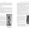 A spread from "Isis Magic: 25th Anniversary Edition" by Schiffer Publishing, Ltd. shows a statue of the Egyptian goddess Isis with annotations on one page, and a discussion of rituals and devotion to her on the other.