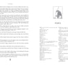 The index of "Isis Magic: 25th Anniversary Edition" by Schiffer Publishing, Ltd. lists names alphabetically with page numbers on the right, an illustration (possibly Isis) in a top-right frame, and page numbers in bottom corners.