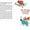 The Marginal Lenormand by Schiffer Publishing, Ltd. features whimsical medieval-inspired cards, like a flying fish and lion, exploring cognitive dissonance and feasts in this quirky divination deck with vibrant illustrations.