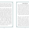 Two open pages from the Weird Weavings Runic Oracle by Schiffer Publishing, Ltd. show text with ornate borders; the left discusses Norse runes and how to use the oracle, while the right explores Elder Futhark origins and their meanings.