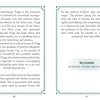 Two pages from Schiffer Publishing’s Weird Weavings Runic Oracle: one spotlights Frigg among Norse goddesses; the other unpacks Fehu’s Elder Futhark symbolism and offers keywords for runic oracle readers.