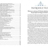 The table of contents in "Ukrainian Spiritual Traditions" by Schiffer Publishing, Ltd. lists chapters on spiritual customs and earth-centered magic; the “Introduction” highlights the modern value of rooted myth and seasonal rituals.