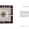 Stitching Together History" by Schiffer Publishing, Ltd. features a vibrant quilt with a central geometric star, floral motifs, and a patchwork border—an artistic nod to traditional American history quilts on a white background.