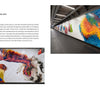 Museum in Transit from Schiffer Publishing, Ltd. highlights a New York MTA Arts & Design project where vibrant, feather-inspired murals by Nick Cave fill the subway station with colorful texture and intricate details, exemplifying standout station art.