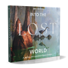 Book cover for *Into the Lost World* by Schiffer Publishing, Ltd., features a misty Louisiana bayou with cypress trees, tranquil water, and a heron on a log—a photographic journey through bayou country.