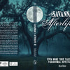A dark, eerie forest with twisted trees under a full moon forms the backdrop for “Savannah’s Afterlife III” from Schiffer Publishing, Ltd., featuring true paranormal investigator tales and Savannah ghost stories on its spooky cover.