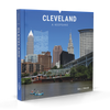 Cleveland by Schiffer Publishing, Ltd. showcases the city's skyline, diverse architecture, river views, and kayakers—a perfect photo book souvenir or gift for fans of Cleveland.