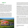 A magazine page from Schiffer Publishing, Ltd.'s Drinkin' Up the Pacific Northwest highlights Yakima Valley microbreweries—Hop Country Craft Brew Trail, Bale Breaker, Single Hill, and Cowiche Creek—and features a scenic riverside landscape photo.
