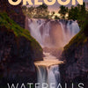 Oregon Waterfalls By Barbara Tricarico