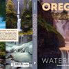 A book cover from Schiffer Publishing, Ltd. featuring breathtaking waterfall photography—ideal for fans of Oregon Waterfalls.