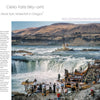 A group enjoys Celilo Falls, showcasing the stunning Oregon Waterfalls—a must-see for photography fans and Oregon explorers. Discover more with Schiffer Publishing, Ltd.'s "Oregon Waterfalls.