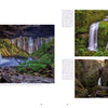 Oregon Waterfalls by Schiffer Publishing, Ltd. captures the stunning beauty and power of Oregon’s waterfalls in a breathtaking collage, showcasing nature’s elegance in one unforgettable scene.