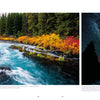 Experience the beauty of Oregon Waterfalls by Schiffer Publishing, Ltd.—ideal for travel lovers and waterfall photography fans exploring scenic river forests.