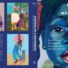 The Keepers of a Movement book by Schiffer Publishing, Ltd. features a close-up painting of a Black child’s face on the cover and three vibrant artworks plus a summary on the back, celebrating Black art. Author: Dr. Myrah Brown Green.