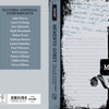 The front and back cover of Memento Gorey by Schiffer Publishing, Ltd. display Edward Gorey photos, book information, an interviews list, plus a silhouette illustration set over handwritten notes and background sketches.