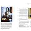 A magazine spread in "Memento Gorey" (Schiffer Publishing, Ltd.) displays rare photos of Edward Gorey’s unique home on the left and shows Gorey at his table on the right, next to an interview text titled “Jack’s Outback.”.