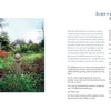 On the left: two photos—an ornate light-colored front door and a garden with a stone statue. On the right, text titled "Memento Gorey" (Schiffer Publishing, Ltd.) features unpublished Edward Gorey photos, dated August 22, 1998.