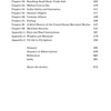 A table of contents from the American Merchant Seaman's Manual, 8th Edition (Schiffer Publishing, Ltd.) lists chapters 19–27, three appendices, glossary, references, index, and about the author with page numbers on the right.