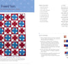 All-Star Quilts of Valor, 2nd Edition by Schiffer Publishing, Ltd., features patriotic star quilt patterns with materials lists, cutting guides, and step-by-step assembly diagrams—ideal for Quilts of Valor and other red, white, and blue projects.