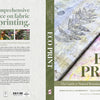 The front and back covers of Schiffer Publishing, Ltd.’s book Eco-Print feature leaf prints in gentle pastel colors, highlighting eco-printing techniques and sustainable textile design for beautiful natural fabrics.
