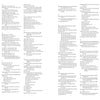 A two-page spread from "Eco-Print" by Schiffer Publishing, Ltd. shows a book index with dense, three-column text per page. Alphabetized entries (C–P), including eco-printing and sustainable textile techniques, are listed with page numbers; no images or graphics appear.