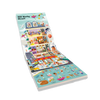 Discover “Welcome to Wackytown” by Schiffer Publishing, Ltd.—a colorful, illustrated board book featuring a multi-story house packed with quirky characters and playful scenes. Enjoy panoramic seek-and-find fun as you hunt for hidden objects in each imaginative room!.