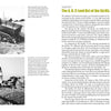 Two black-and-white photos show WWII half-tracks: the top features an Sd.Kfz. 251, and below, Wehrmacht armored vehicles traverse rough terrain. More details from Schiffer Publishing, Ltd. appear in text on the right.