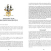 An illustrated nautical crest appears above the heading "Introduction: Becoming Shackleton" on a spread from Schiffer Publishing, Ltd.'s Cape Cod Cones. The right page, titled "The Legacy," features dense text in a classic ice cream shop style.