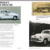 A black-and-white vintage Chevrolet sedan, the “Dacono State Police Patrol Car,” is parked outdoors; inset: an old newspaper photo of a garage with patrol cars and men in Pennsylvania State Police uniforms. From On Patrol by Schiffer Publishing, Ltd.