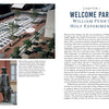 Independence National Historical Park features a spacious plaza with patterned paving, benches, and landscaping between brick buildings, reflecting early American history—captured by Schiffer Publishing, Ltd.