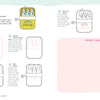 The Good Vibes Art Club Learn to Draw by Schiffer Publishing, Ltd. features a colorful step-by-step guide for drawing sardines in a tin, with easy instructions and a “Your Turn!” practice space—ideal for beginners.