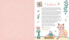 The Very Cozy Coloring Book by Schiffer Publishing, Ltd. features pastel floral art, a smiling cat, and a steaming cup on books—inviting you to relax and enjoy cozy coloring with Mandy Ford’s charming illustrations.