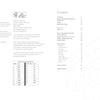An open copy of Traditional Japanese Woodworking by Schiffer Publishing, Ltd. displays publishing details with an Inches to mm Conversion Chart on the left and the table of contents on the right, highlighted by minimalistic line art inspired by Japanese joinery.