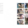 Schiffer Publishing, Ltd.'s "Traditional Japanese Woodworking" features a step-by-step photo guide with hands using tools to join wood, including chiseling, hammering, and measuring. A traditional Japanese joint is illustrated on the left.