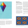 Designing for Foundation Paper Piecing by Schiffer Publishing, Ltd. features vibrant quilt blocks, diagrams, and step-by-step guides to sewing and designing with foundation paper piecing and other quilting techniques.
