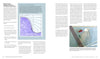 A two-page spread from "Designing for Foundation Paper Piecing" by Schiffer Publishing, Ltd. shows diagrams, instructions, and photos of the precise quilting technique with a ruler, rotary cutter, and fabric on a cutting mat.