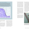 A two-page spread from "Designing for Foundation Paper Piecing" by Schiffer Publishing, Ltd. shows diagrams, instructions, and photos of the precise quilting technique with a ruler, rotary cutter, and fabric on a cutting mat.