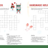 The KindKids Holly Jolly Christmas Puzzle Book by Schiffer Publishing, Ltd. offers festive crosswords and crafts—ideal for Christmas activity book fans seeking holiday fun!.