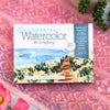 Watercolor the Easy Way Paint-Your-Own Watercolor Cards Coastal