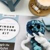 Super Simple Finger Knitting Kit Jiggle the Jellyfish