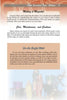 A page from "Sacred Objects, Sacred Space" by Schiffer Publishing, Ltd. guides on using statues as magickal tools, covering topics like making them magical, care, maintenance, cautions, and tips for cleaning and personalizing statues in witchcraft.