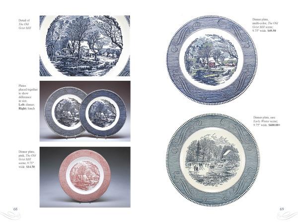 Currier and Ives Dinnerware