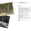 The table of contents from "Three Cheers for the Chesapeake!" by Schiffer Publishing, Ltd., displays B&W and color historical photos of cemeteries and monuments tied to the Chesapeake Artillery, with chapters and appendices highlighting Civil War history.