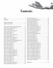 Table of contents for United States Navy and Marine Corps Aviation Squadron Lineage, Insignia, and History by Schiffer Publishing, Ltd., with a grayscale military aircraft image above chapters on Marine squadrons and aviation history; page numbers right-aligned.