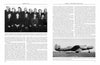 A black-and-white photo of men in suits and uniforms appears beside an image of a Soviet Tupolev Tu-16 bomber on grass; both pages from this Schiffer Publishing, Ltd. release feature columns of printed text.