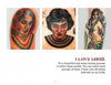 The New Old School by Schiffer Publishing, Ltd. features bold tattoos of women—a dark-haired lady with a cigarette and flowers, one with a necklace, and a mermaid—with text "I LOVE LADIES," celebrating classic tattoo motifs.