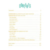 A table of contents page for Swing Street by Schiffer Publishing, Ltd. lists chapters on 52nd Street jazz, Swing Street venues like The Famous Door, and biographies of notable musicians, capturing New York City's jazz legacy.