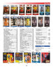 A catalog page of Schiffer Publishing, Ltd.'s Star Wars Toys features Bop Bags and action figures, with detailed descriptions, price guide info, product codes, and vibrant costumes set against colorful backgrounds.